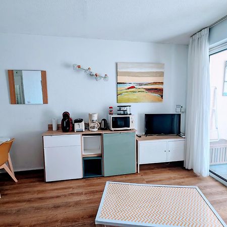T3 Climatise Avec Piscine Et Vue Sur Mer Sète Exteriör bild