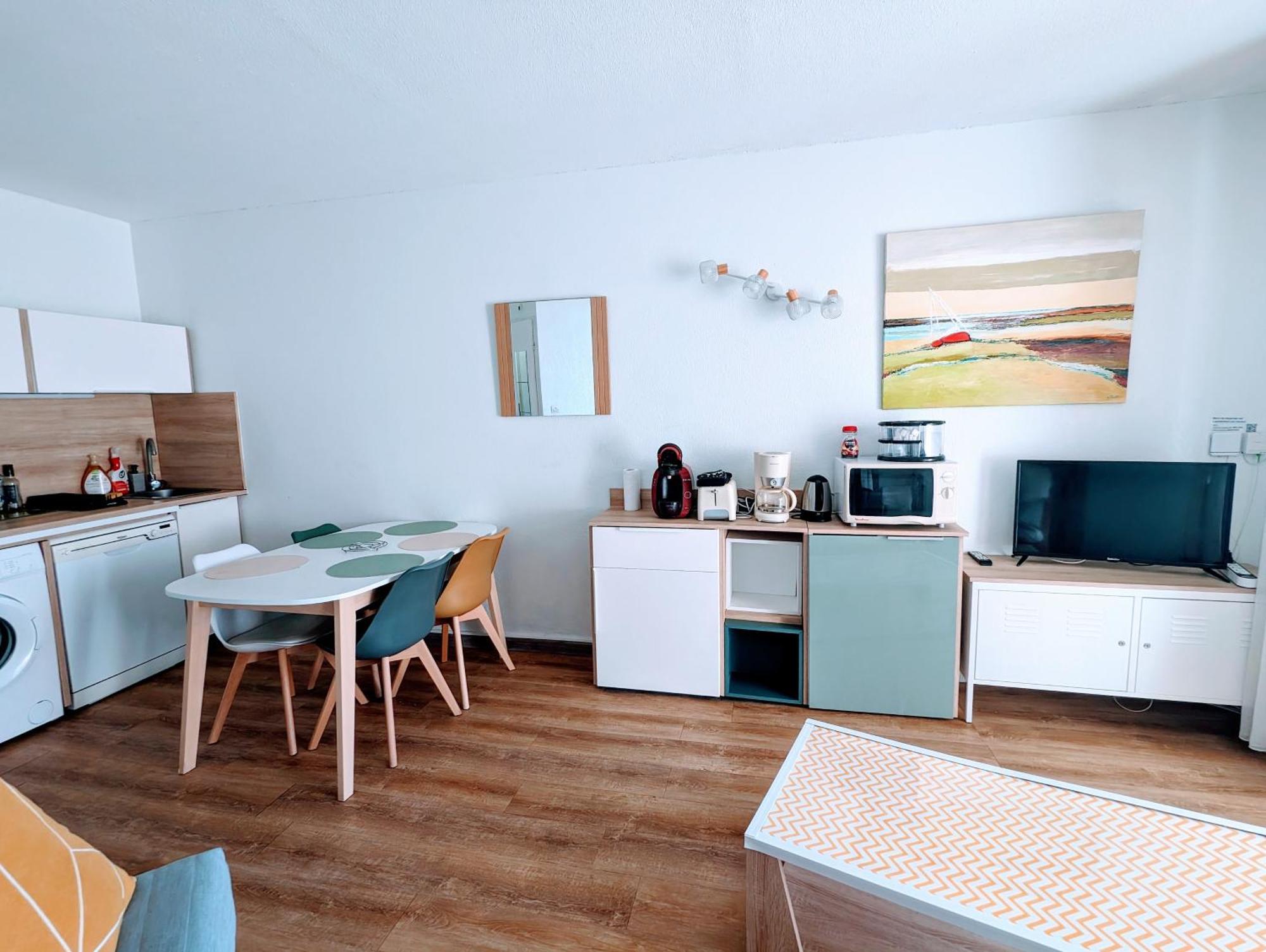 T3 Climatise Avec Piscine Et Vue Sur Mer Sète Exteriör bild